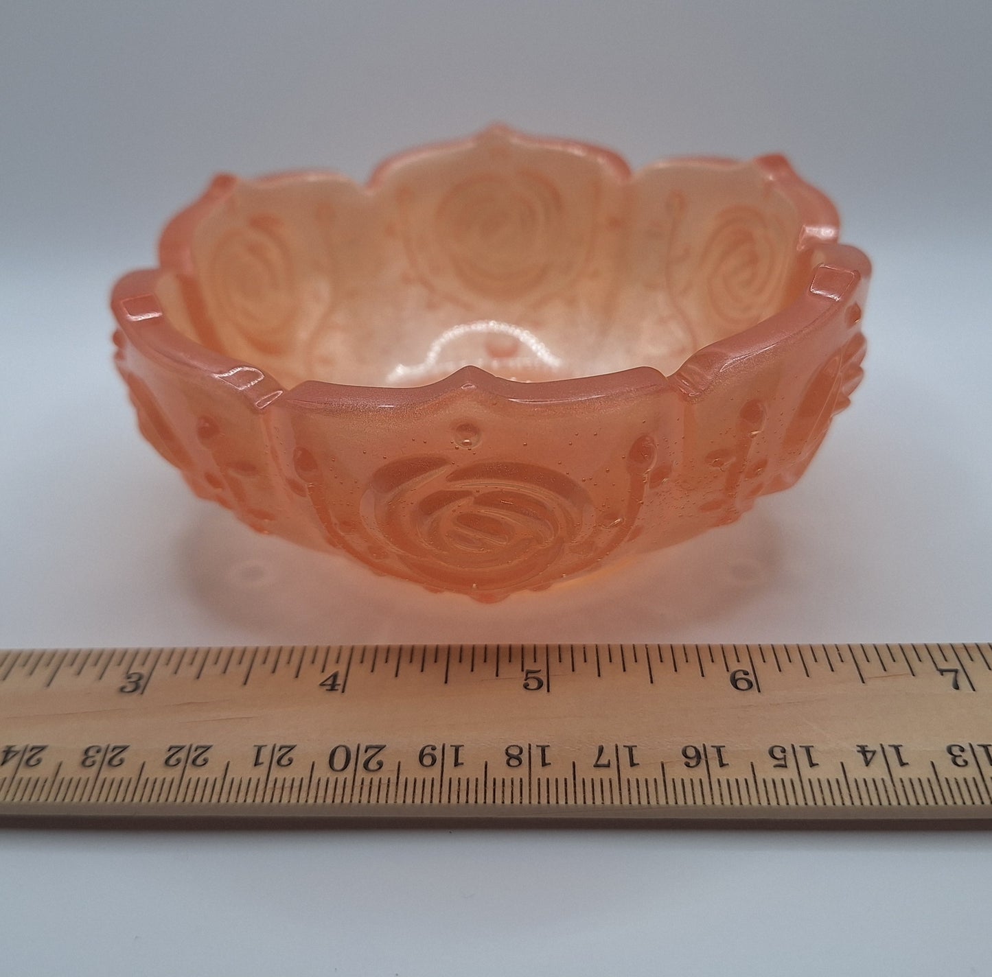 Flowered Bowl - Resin