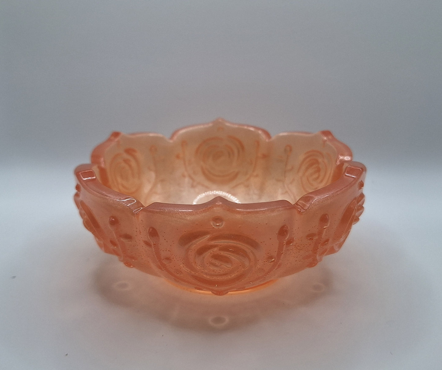 Flowered Bowl - Resin