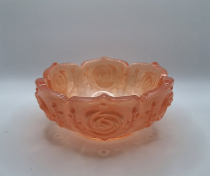 Flowered Bowl - Resin