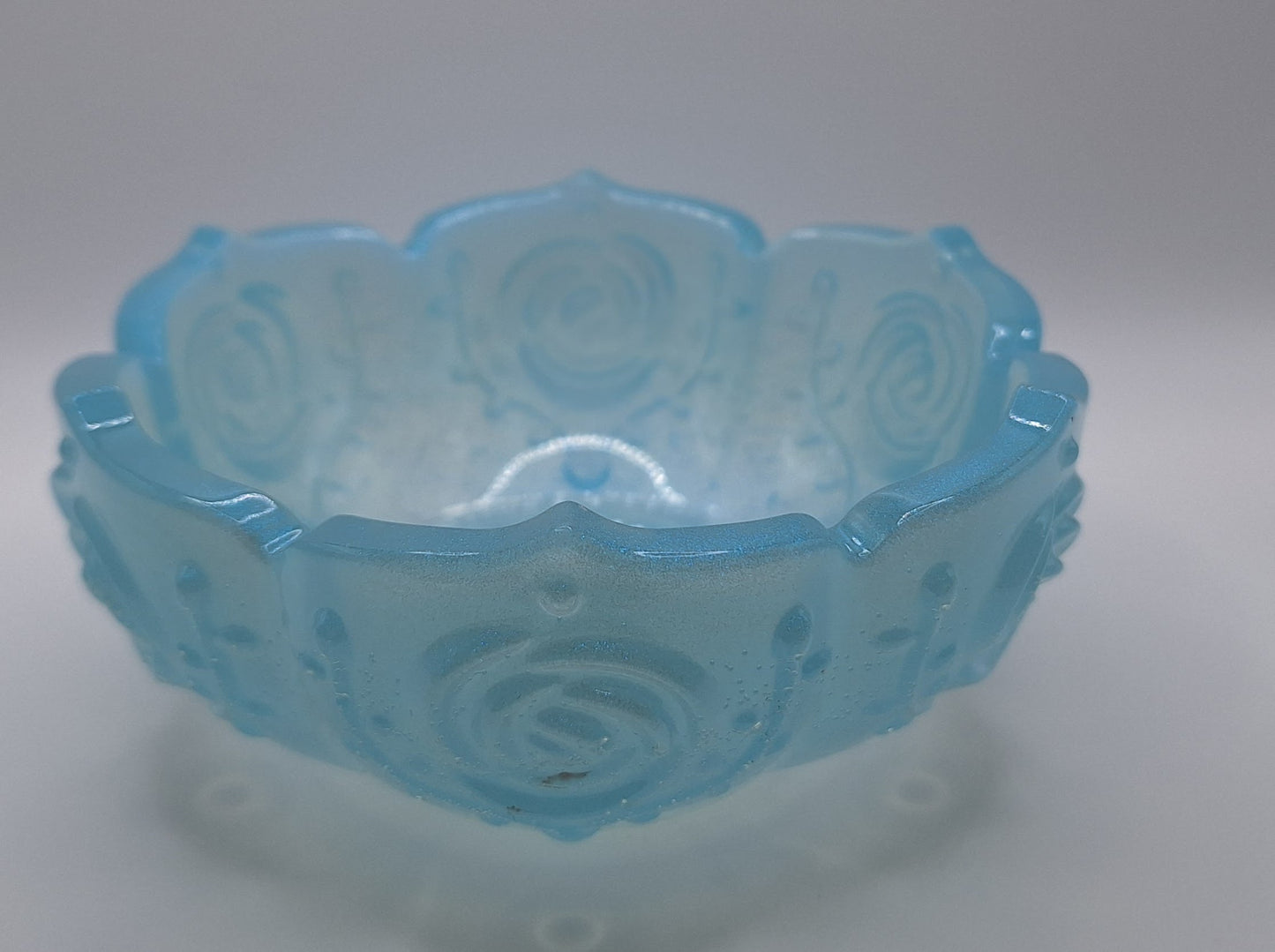 Flowered Bowl - Resin