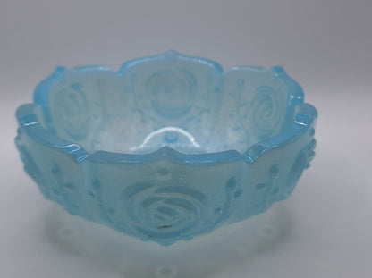 Flowered Bowl - Resin