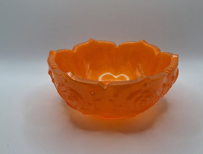 Flowered Bowl - Resin