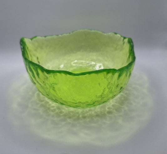 Uneven Resin Bowl