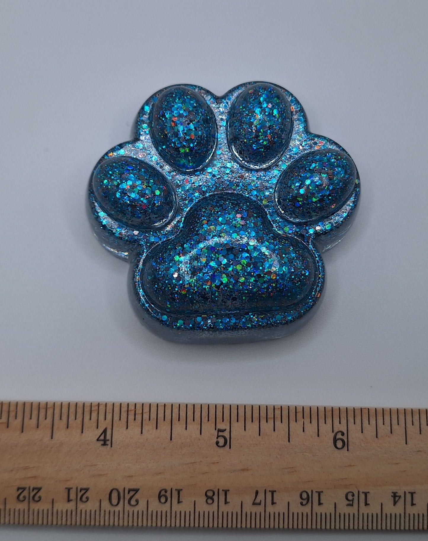 Dog Paw Paperweight