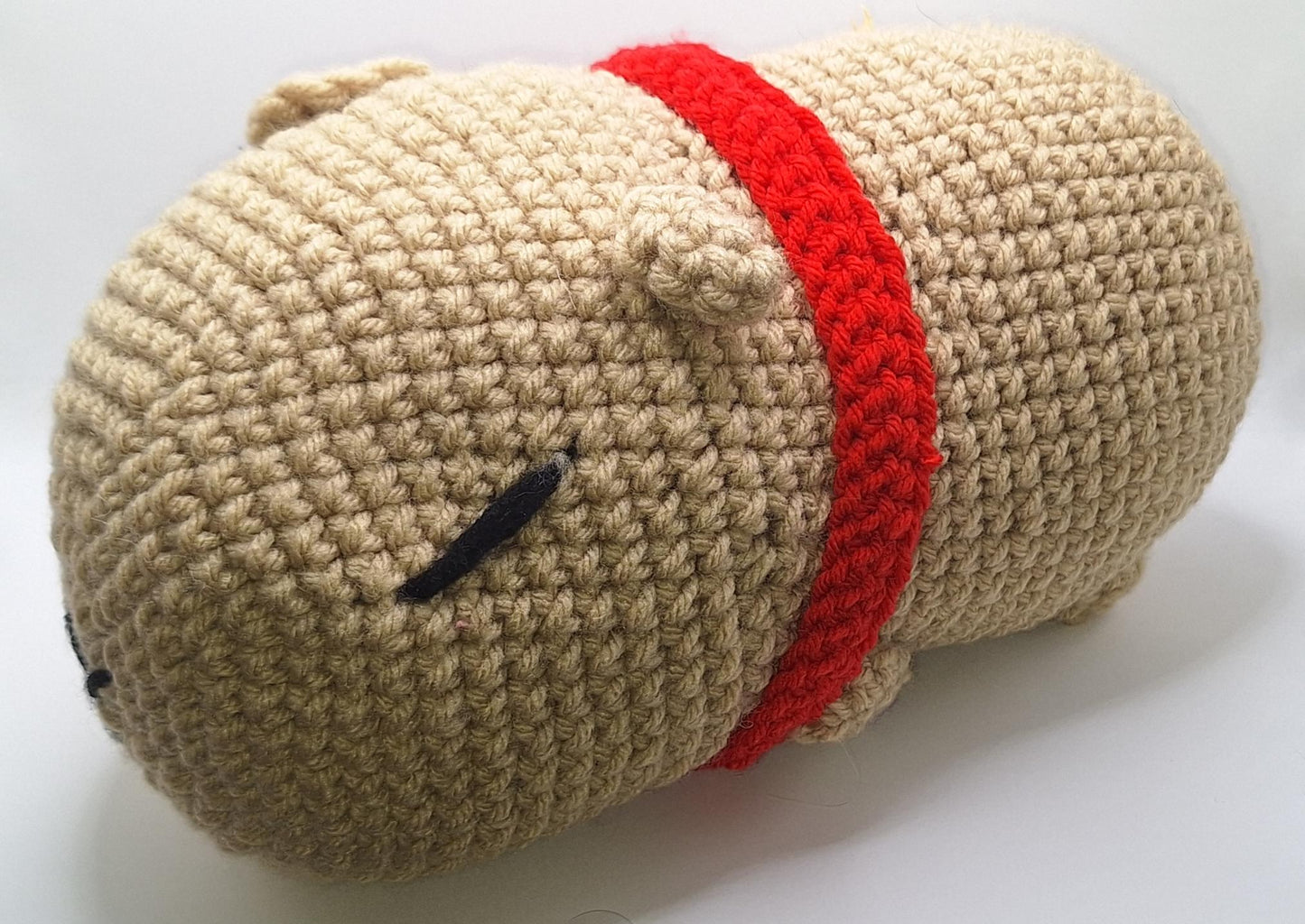 Crocheted Capybara