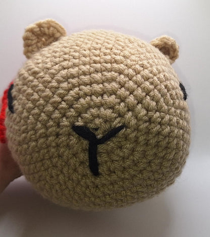 Crocheted Capybara