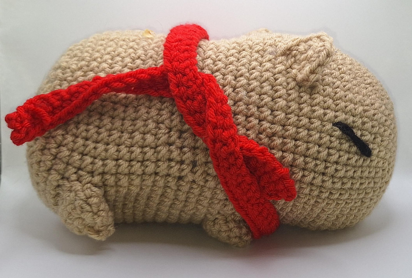 Crocheted Capybara