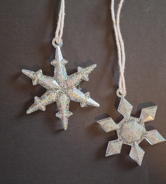 Small Snowflake Ornaments