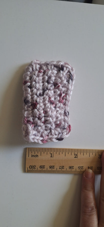 Crocheted Marble Fidget