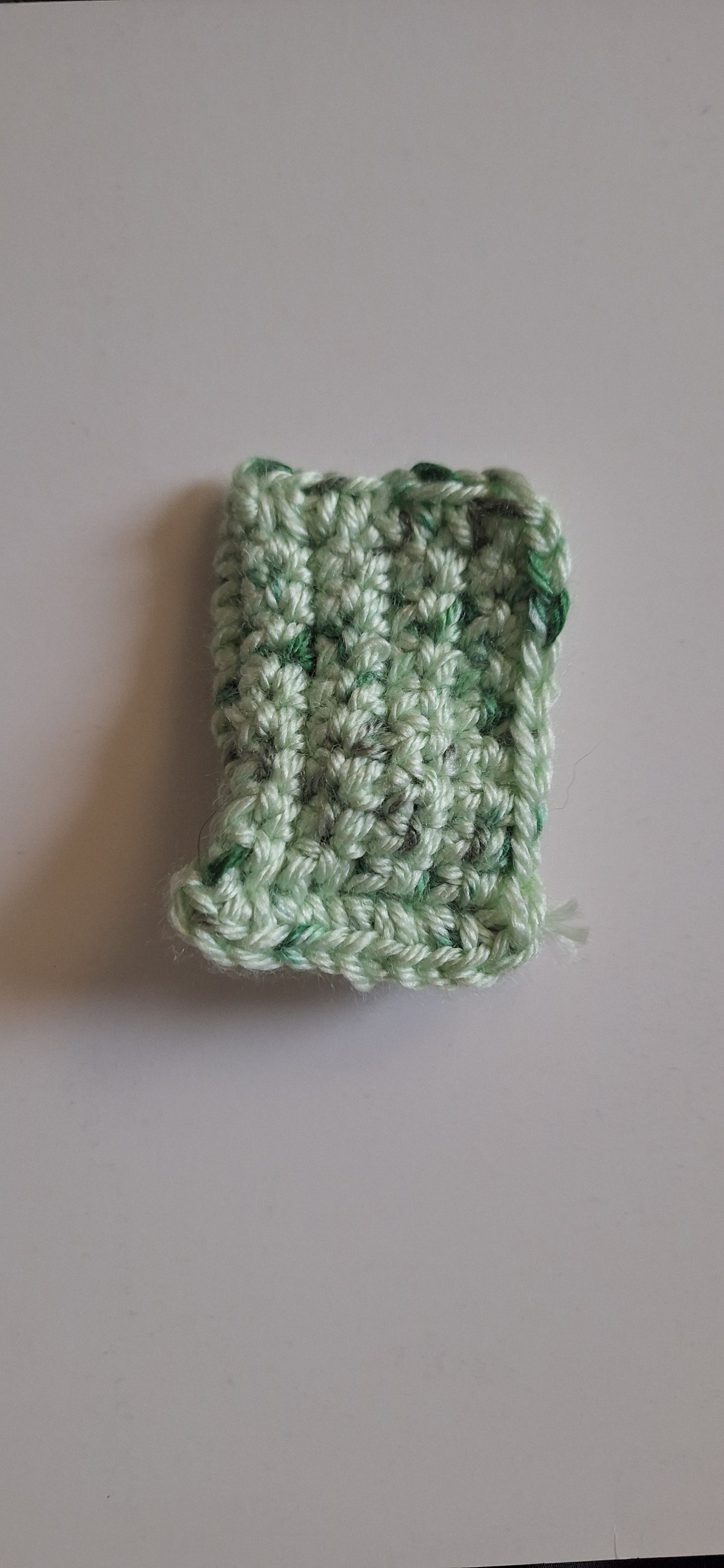 Crocheted Marble Fidget