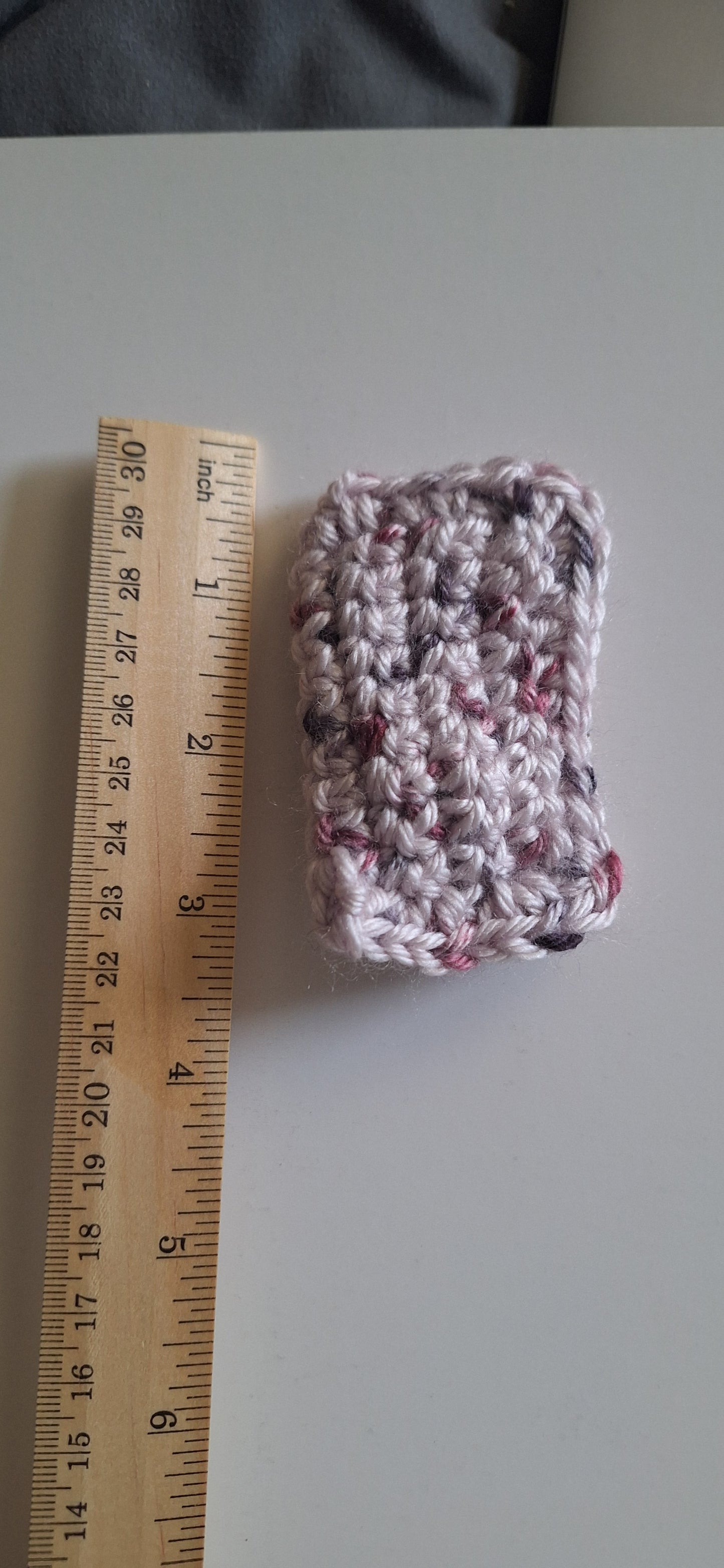 Crocheted Marble Fidget